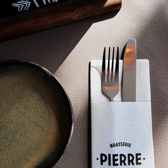 Soorten bedrukte servetten