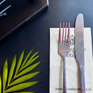 mooie foto met los bestek