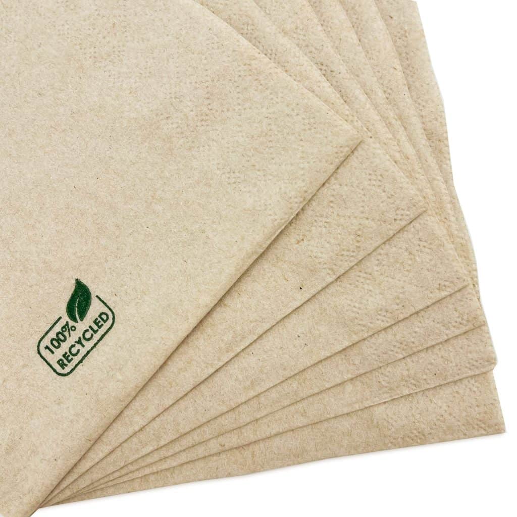 Hoe maak je bedrukte servetten?