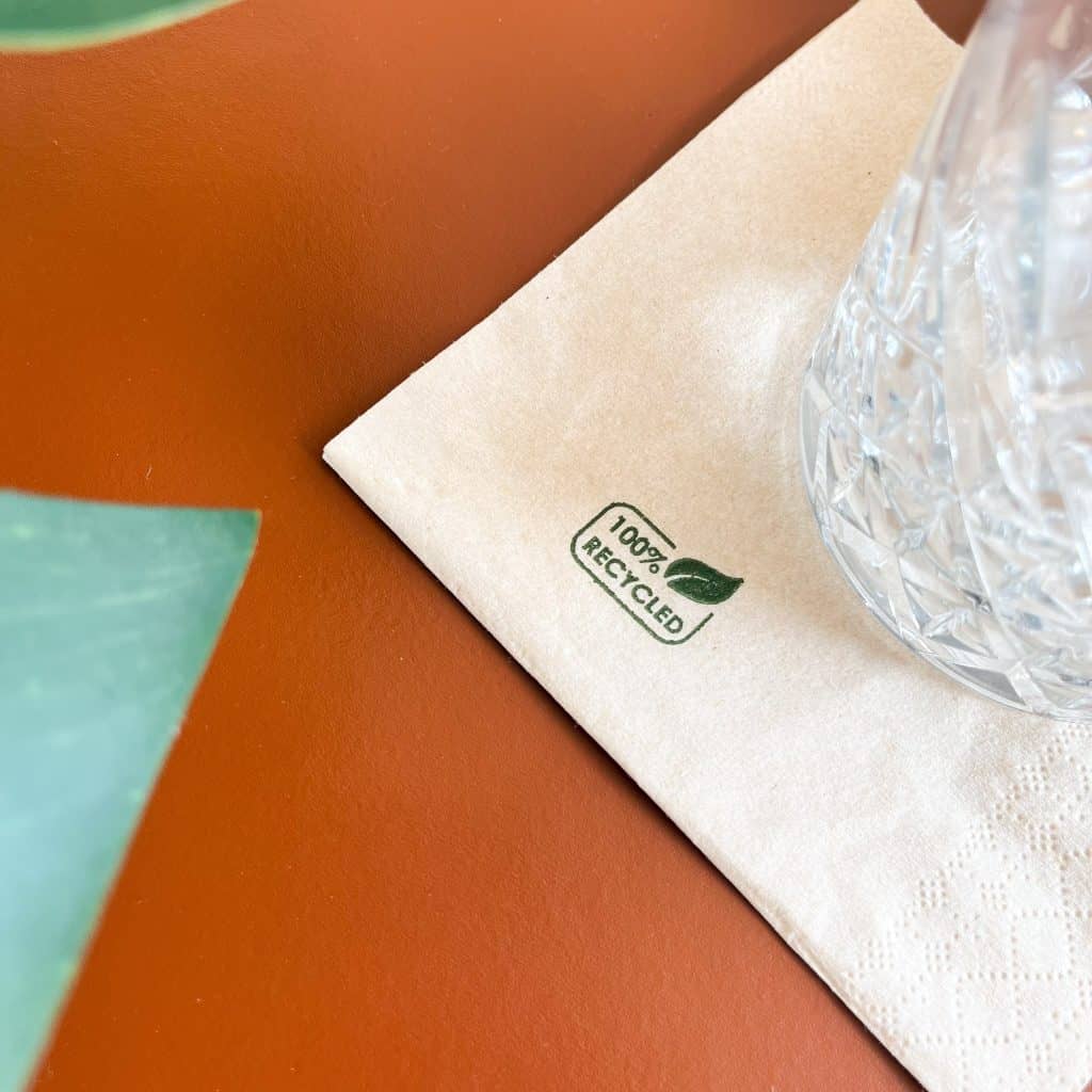 Hoe maak je bedrukte servetten?