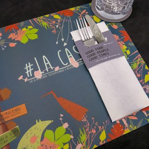 Papieren Placemats