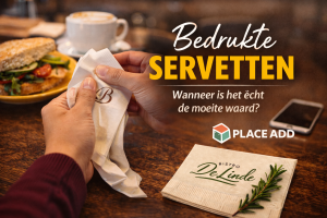 servetten met logo